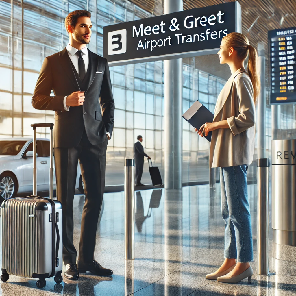 Heathrow Meet & Greet Skylink